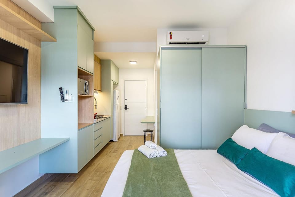 Canal do Anfitrião | Studios em Perdizes, Allianz Parque Apartment in Sao Paulo City