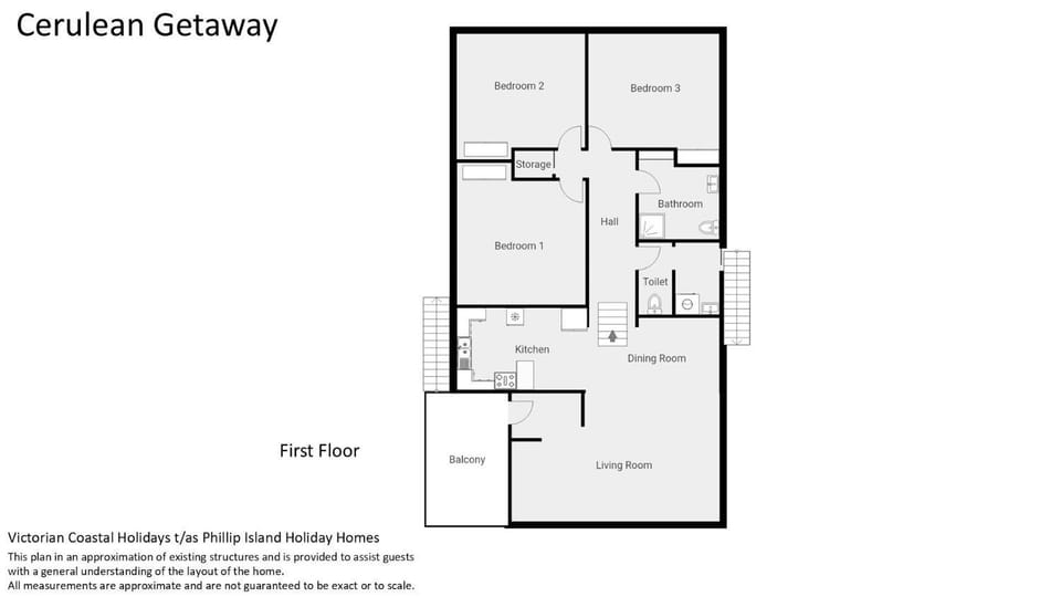 Cerulean Getaway House in Cowes