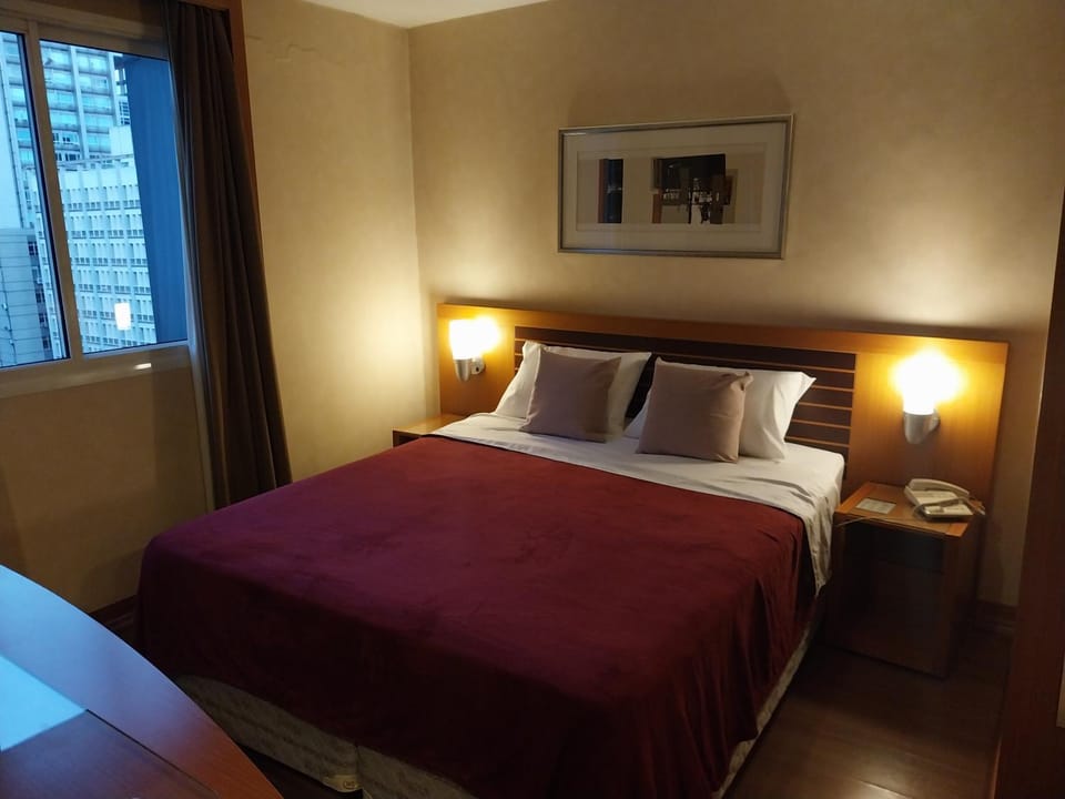 Flat in Paulista1 com estacionamento Apartment in Sao Paulo City