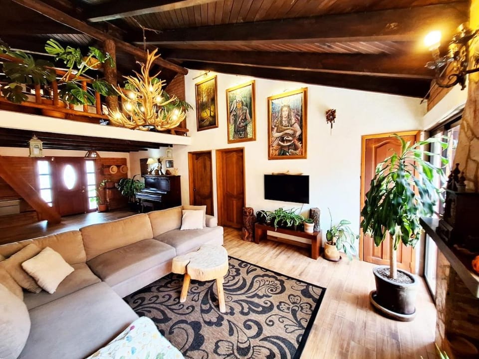 Dos Cabañas Privadas Bardeadas al precio de una House in Huasca de Ocampo