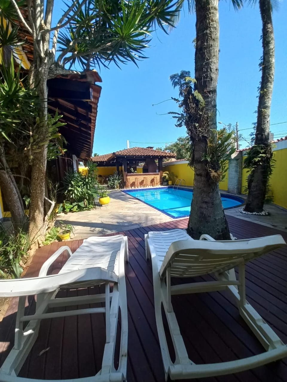 Linda Casa de Alto Padrão 500mts Praia Enseada House in State of São Paulo