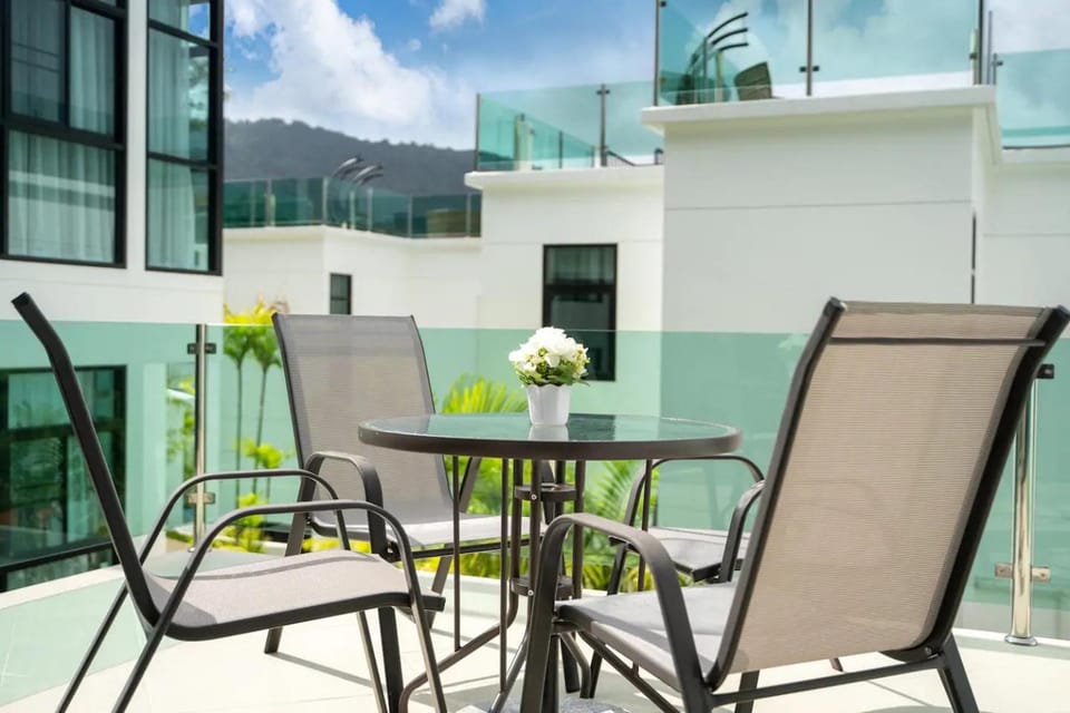 Balcony/Terrace, Seating area, Dining area