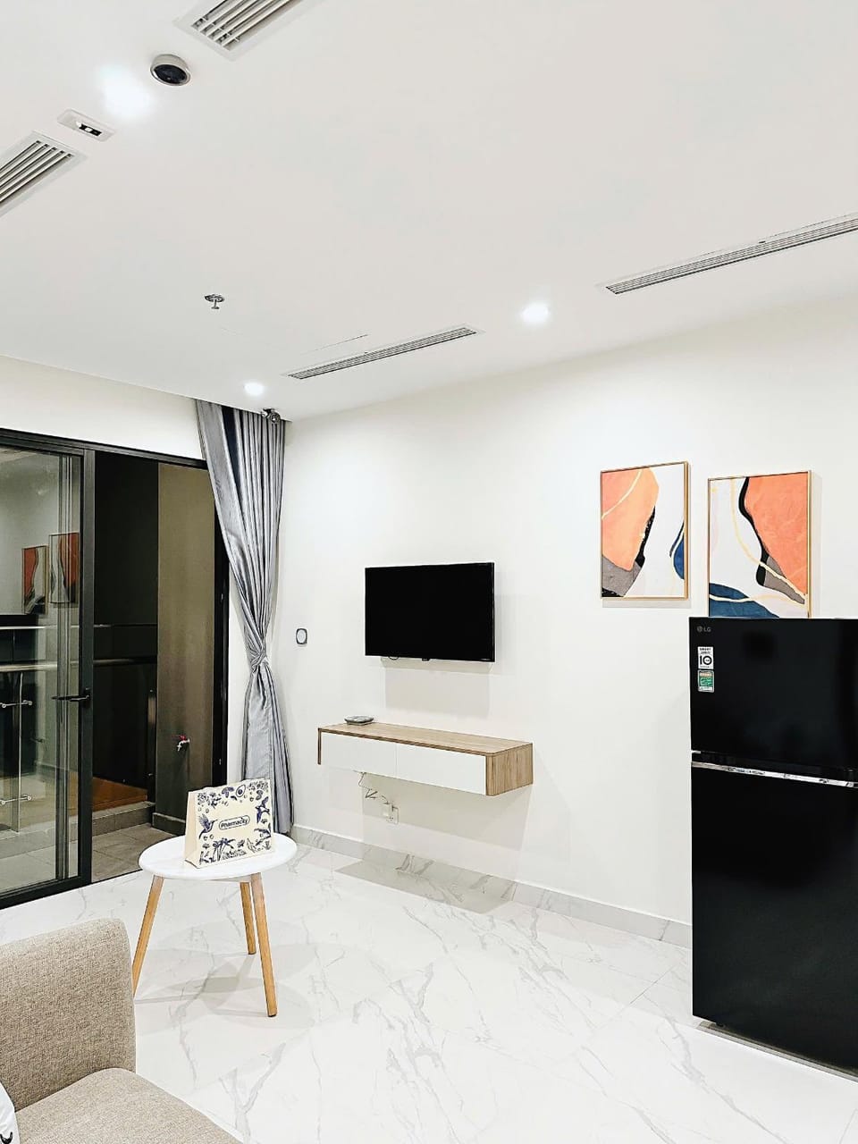 Chery Homestay Căn Hộ 1Phòng Ngủ Be3 Vinhomes grand Park quận 9 Apartment in Ho Chi Minh City