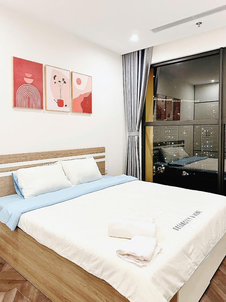 Chery Homestay Căn Hộ 1Phòng Ngủ Be3 Vinhomes grand Park quận 9 Apartment in Ho Chi Minh City