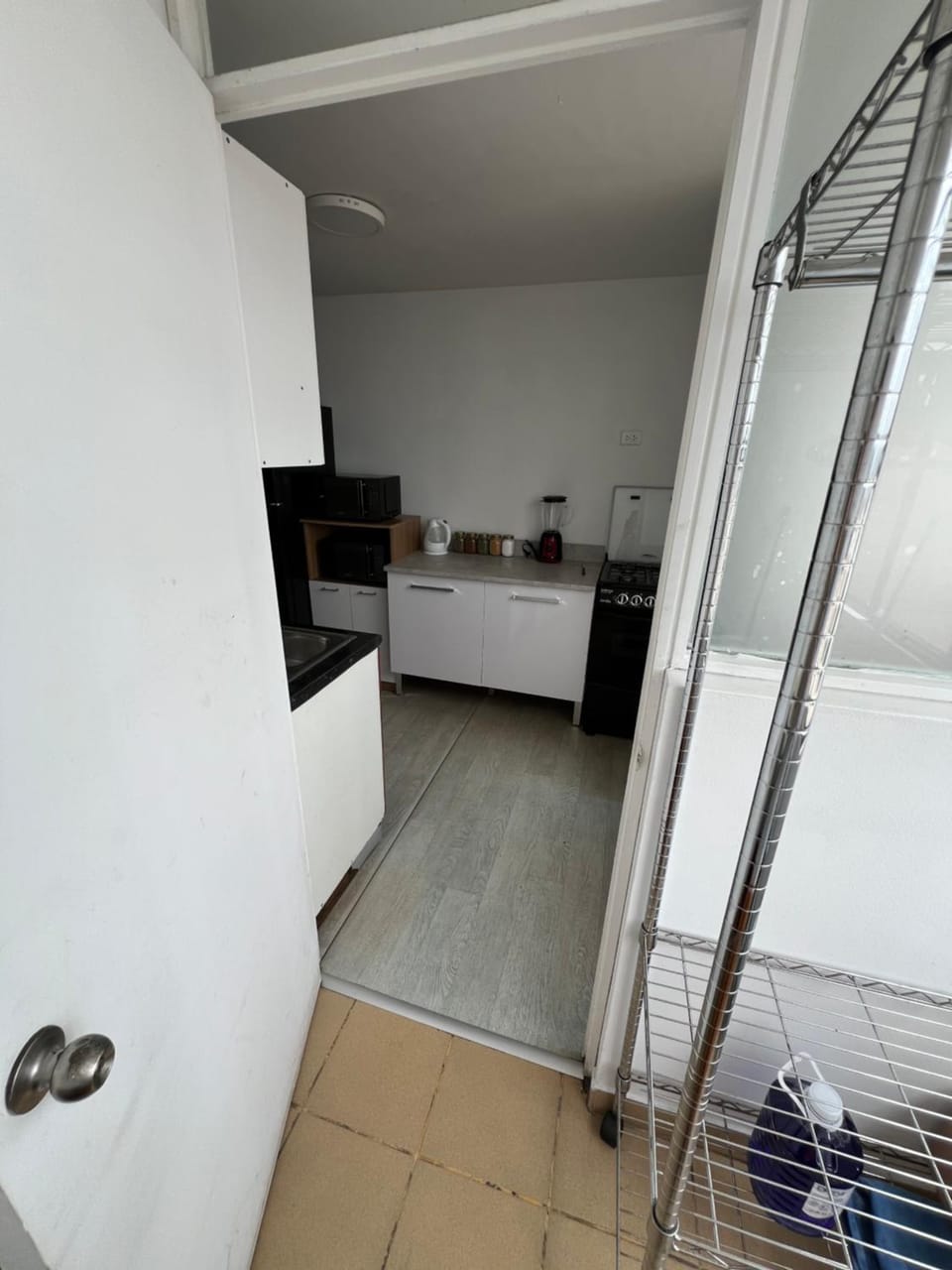 Communal kitchen