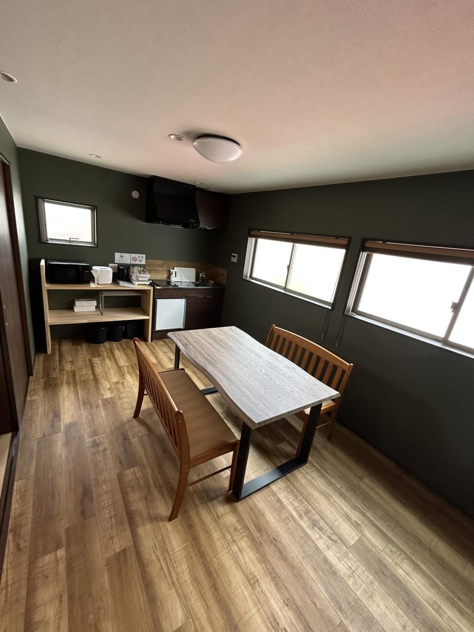 TV and multimedia, Kitchen or kitchenette, Dining area