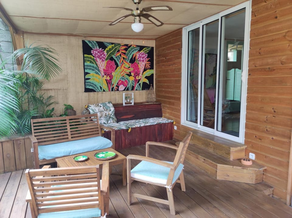 Garden, Balcony/Terrace, Seating area