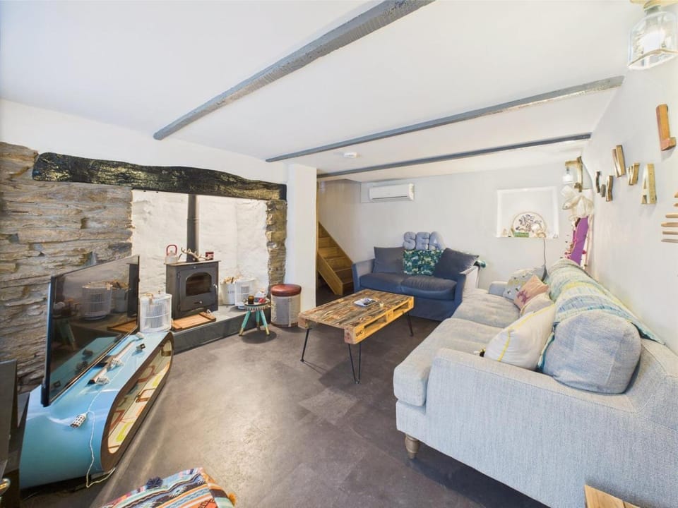 Living room, Seating area, flat iron