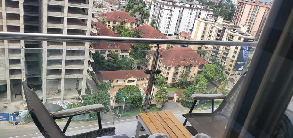 Zuri studio, Netflix, balcony,city view Apartment in Nairobi