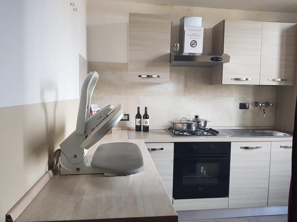 Communal kitchen