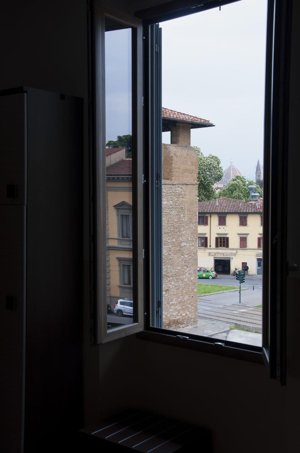 Landmark view