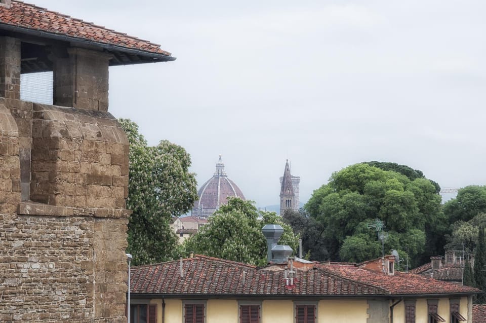 Landmark view