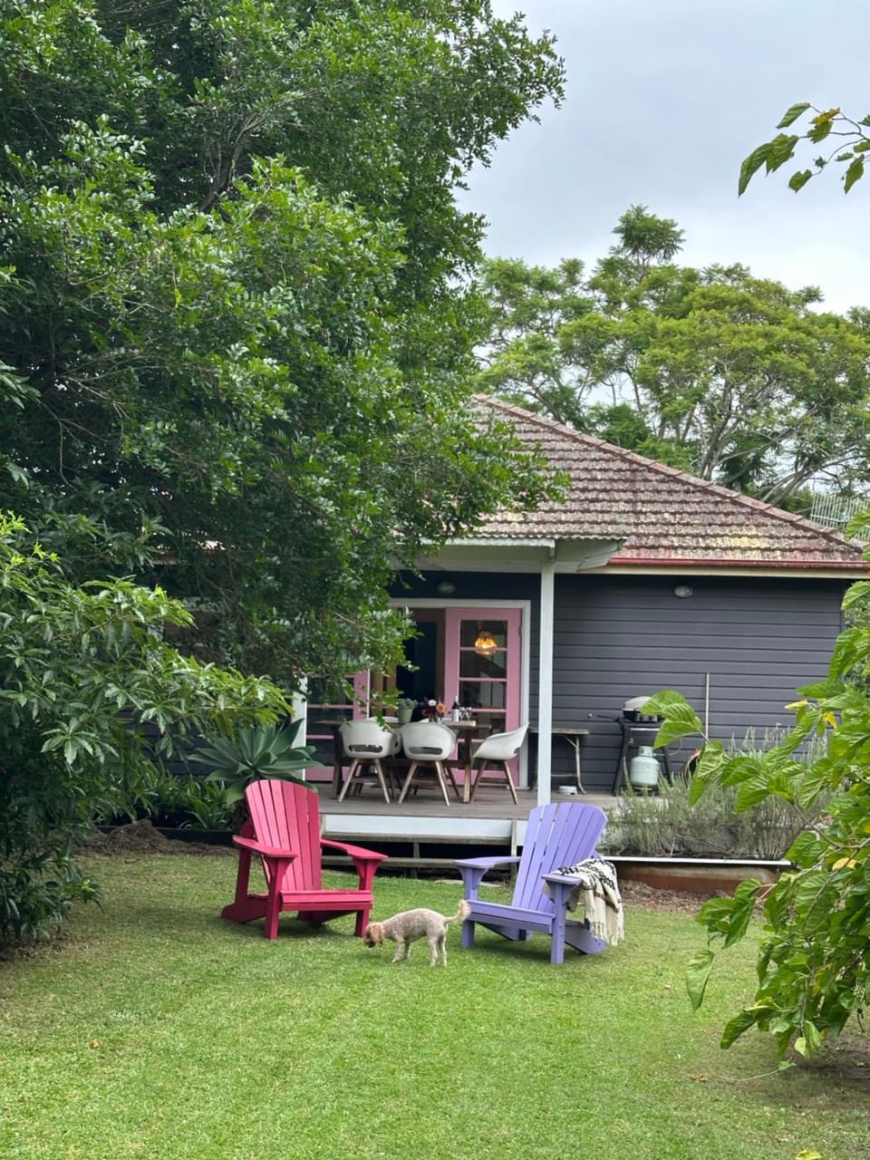 Garden view
