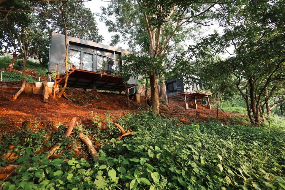 Property building, Natural landscape, Garden, Garden view