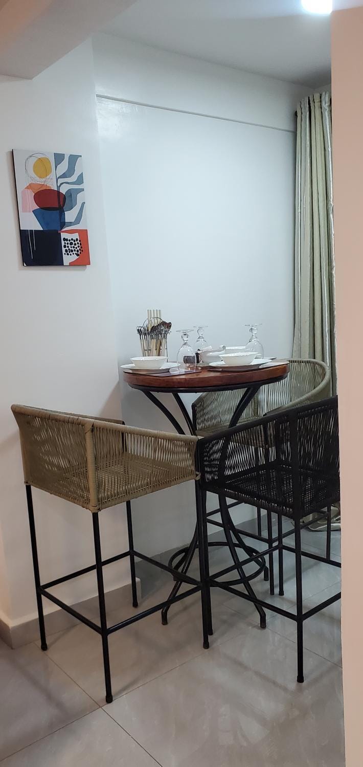 Goldpark 1br, City view, golf Apartment in Nairobi