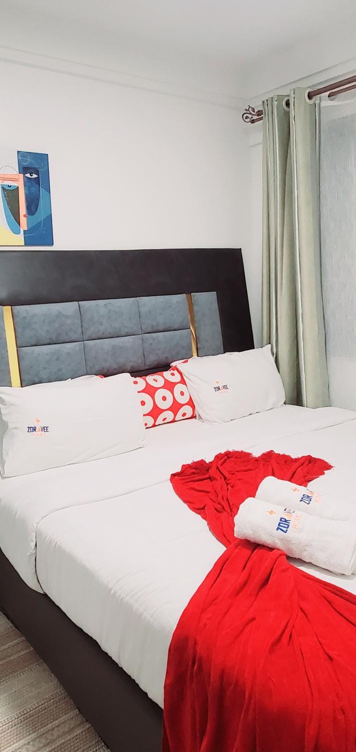 Goldpark 1br, City view, golf Apartment in Nairobi