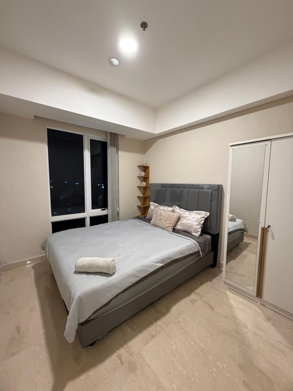 Bed, Bedroom, wardrobe