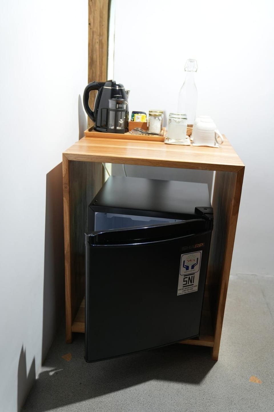Coffee/tea facilities