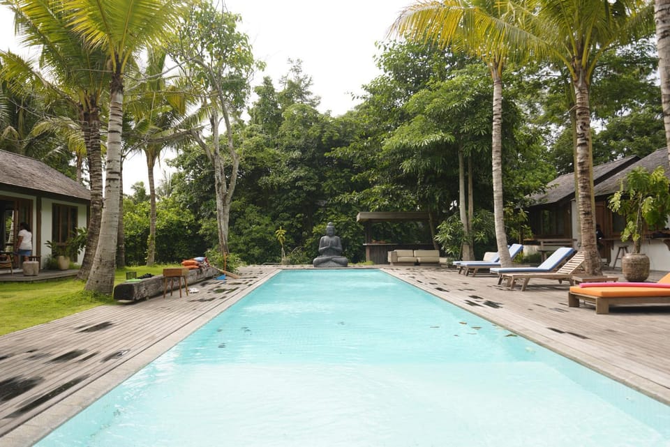 Garden, Pool view, Swimming pool, Swimming pool, sunbed