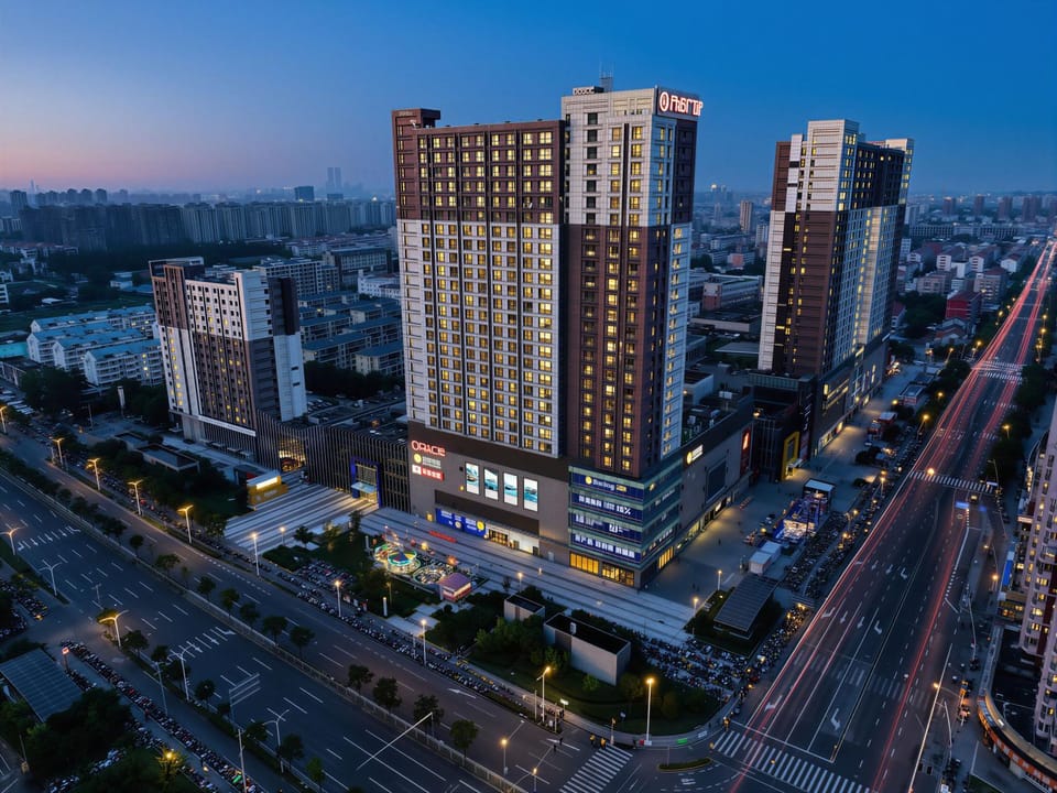 Property building, Night