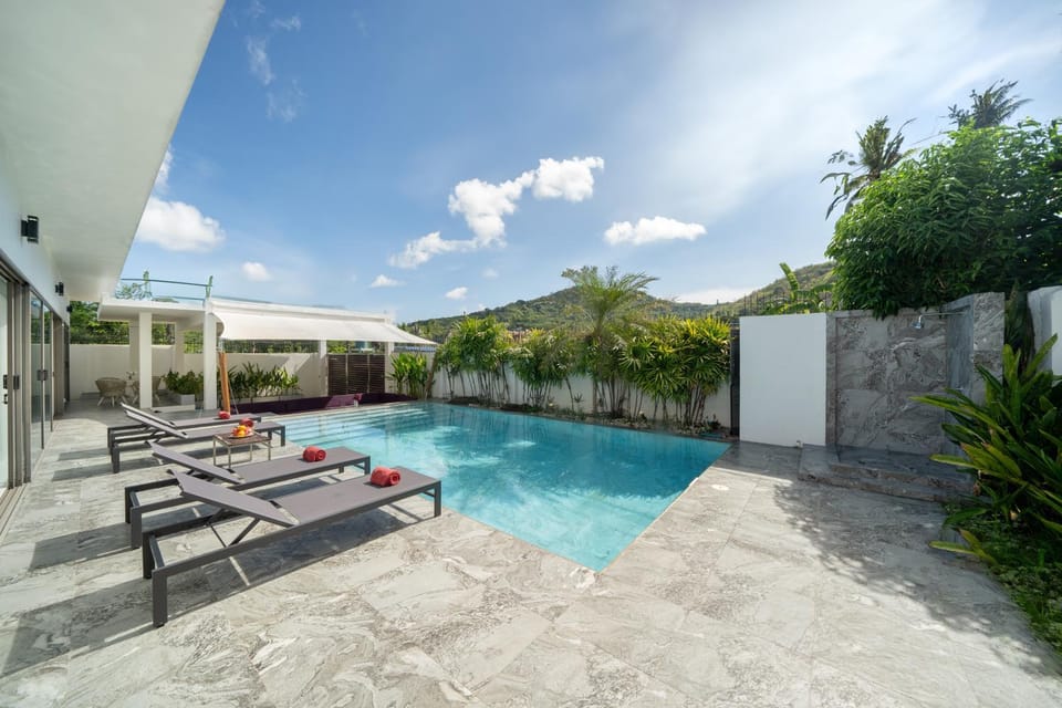 Patio, Day, Pool view, Swimming pool, Swimming pool