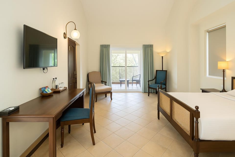 Bedroom, room service