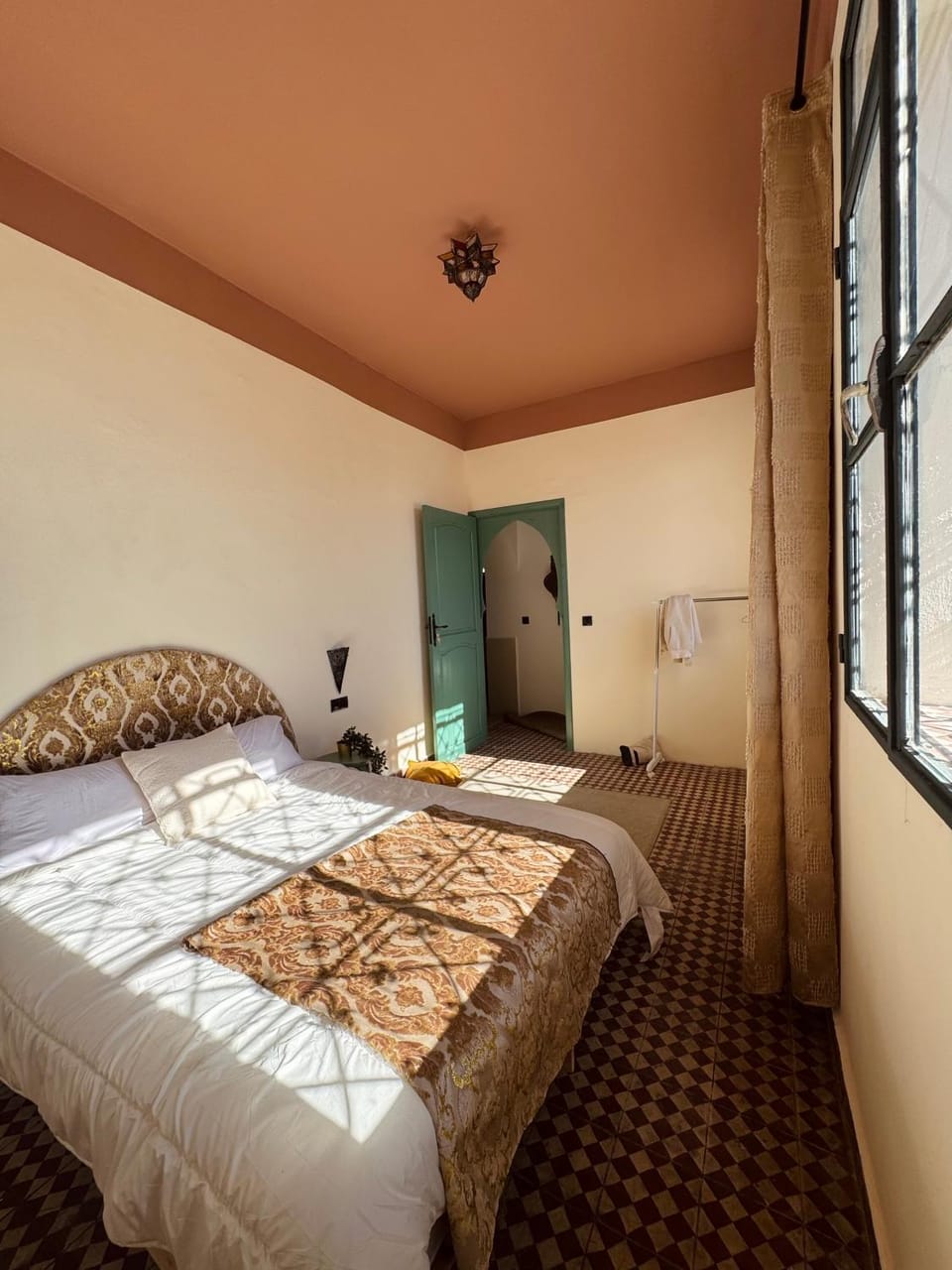 Big Apartment in Central Medina 2BR ,view and Jacuzzi Tetouan Apartment in Tangier-Tétouan-Al Hoceima