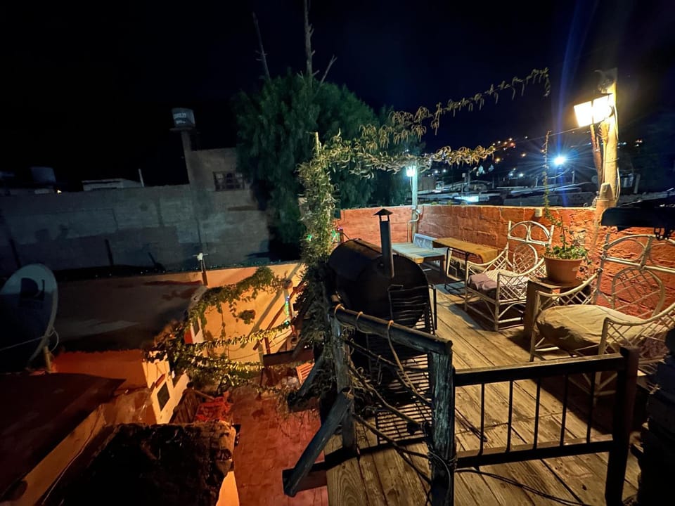 Night, View (from property/room), Mountain view