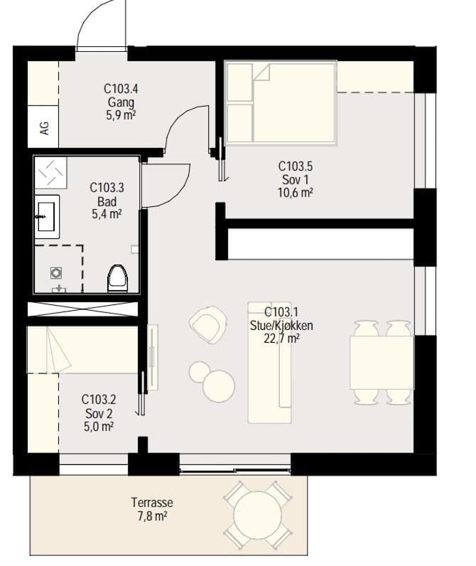 Floor plan