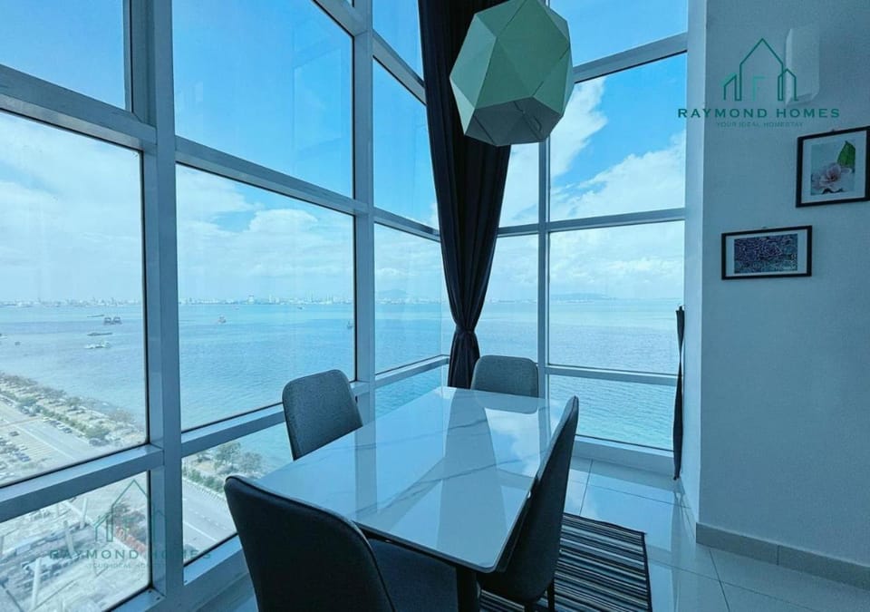 Dining area, Sea view