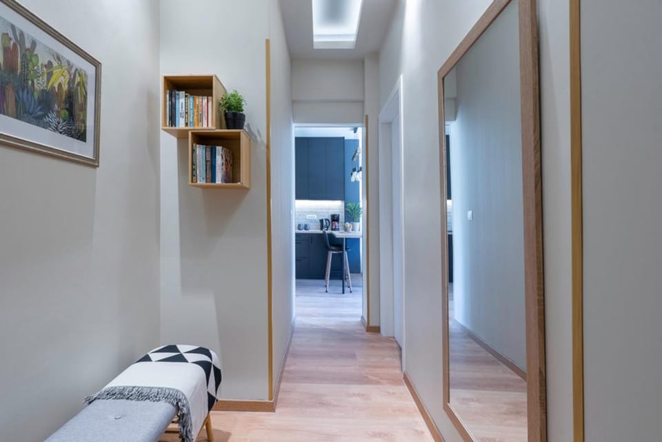Elegant&Cozy 2BD Historic Center next to metro Apartment in Athens