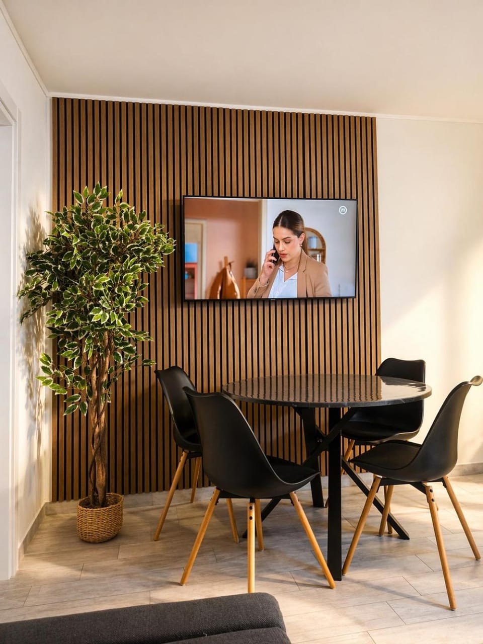 TV and multimedia, Dining area