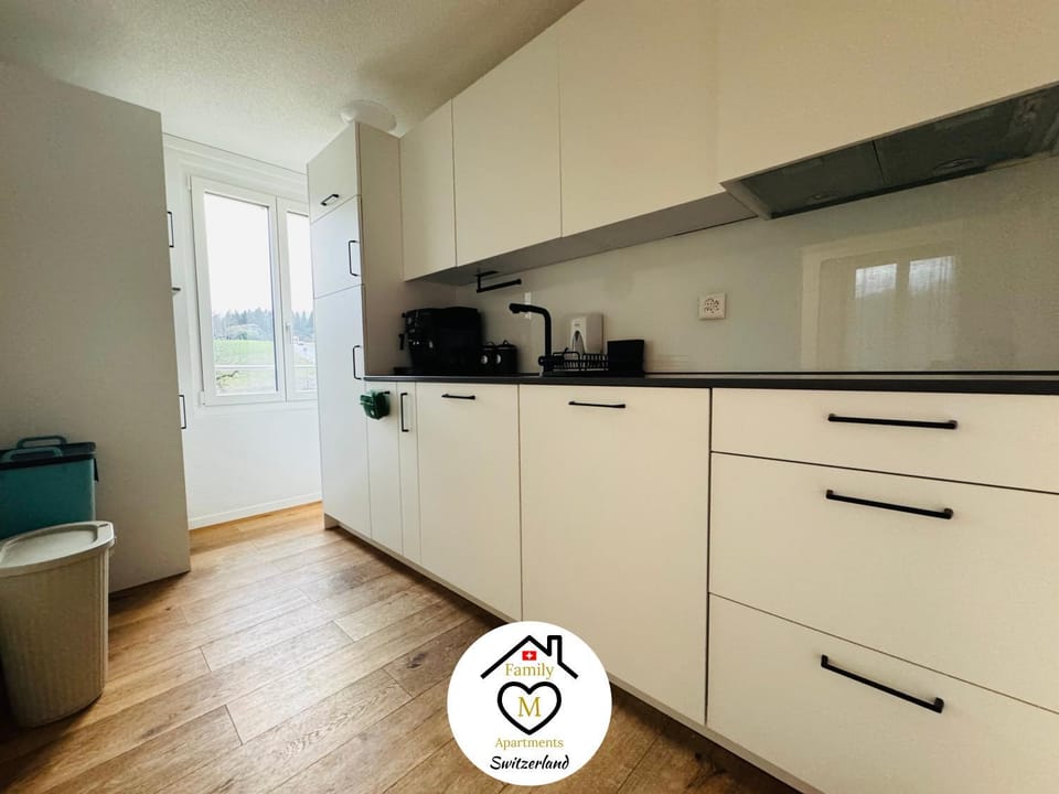 Kitchen or kitchenette, dishwasher