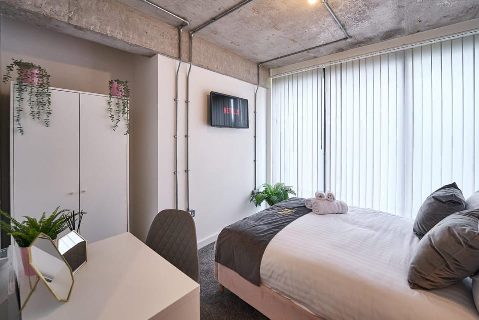 Central Warrington Stay Stylish 1BR Apartment Apartment in Warrington