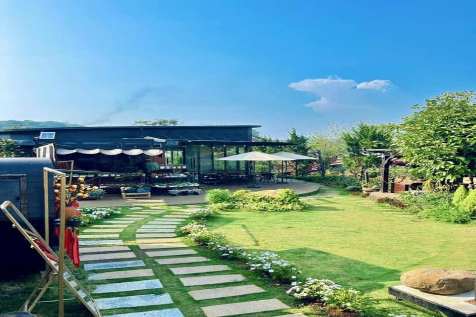 Natural landscape, Garden, Garden view