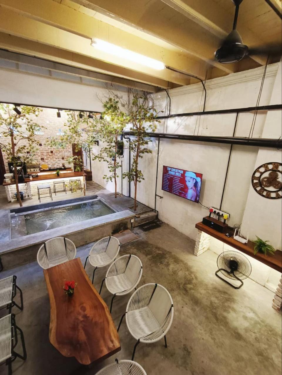 Seating area