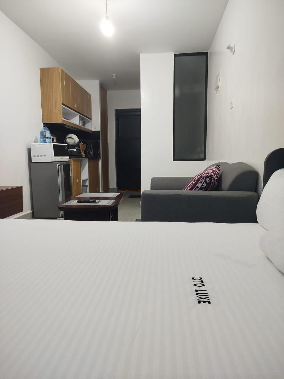 Kitchen or kitchenette, Photo of the whole room, Seating area
