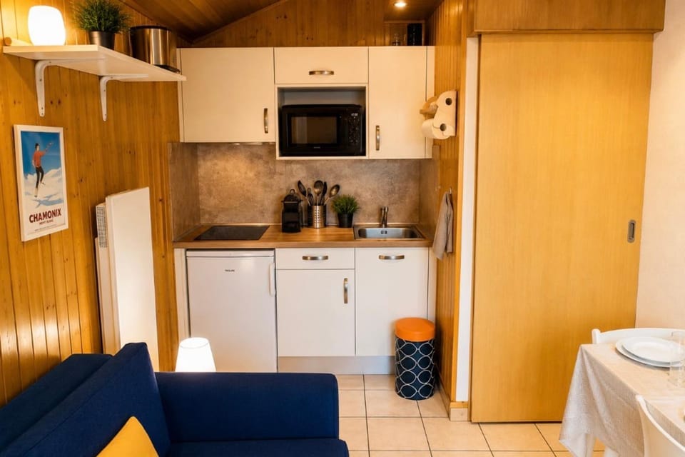 Chamonix Center Parking 4 pers Hiking Apartment in Chamonix