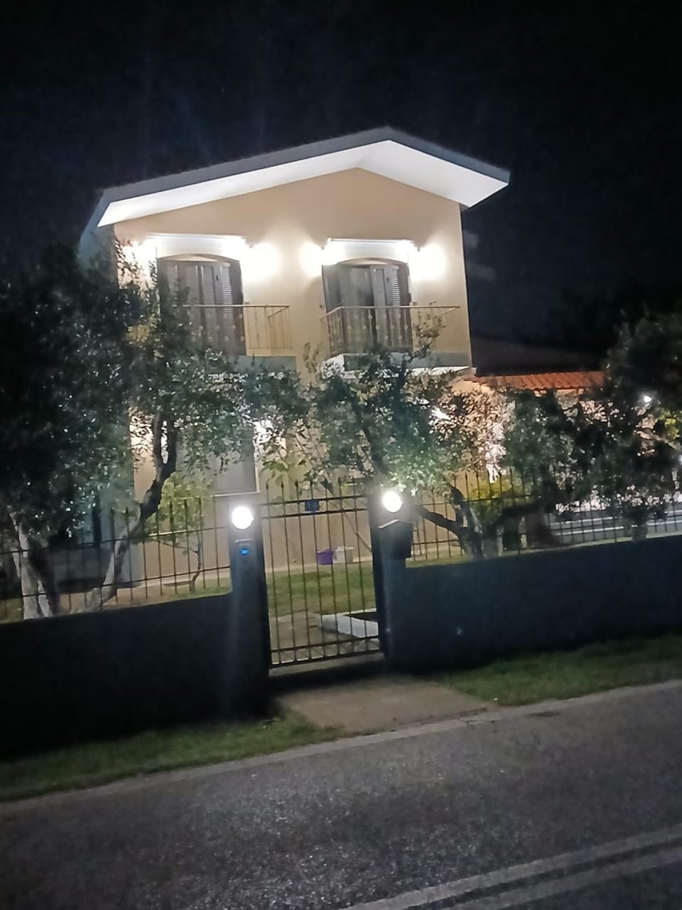 Property building, Night