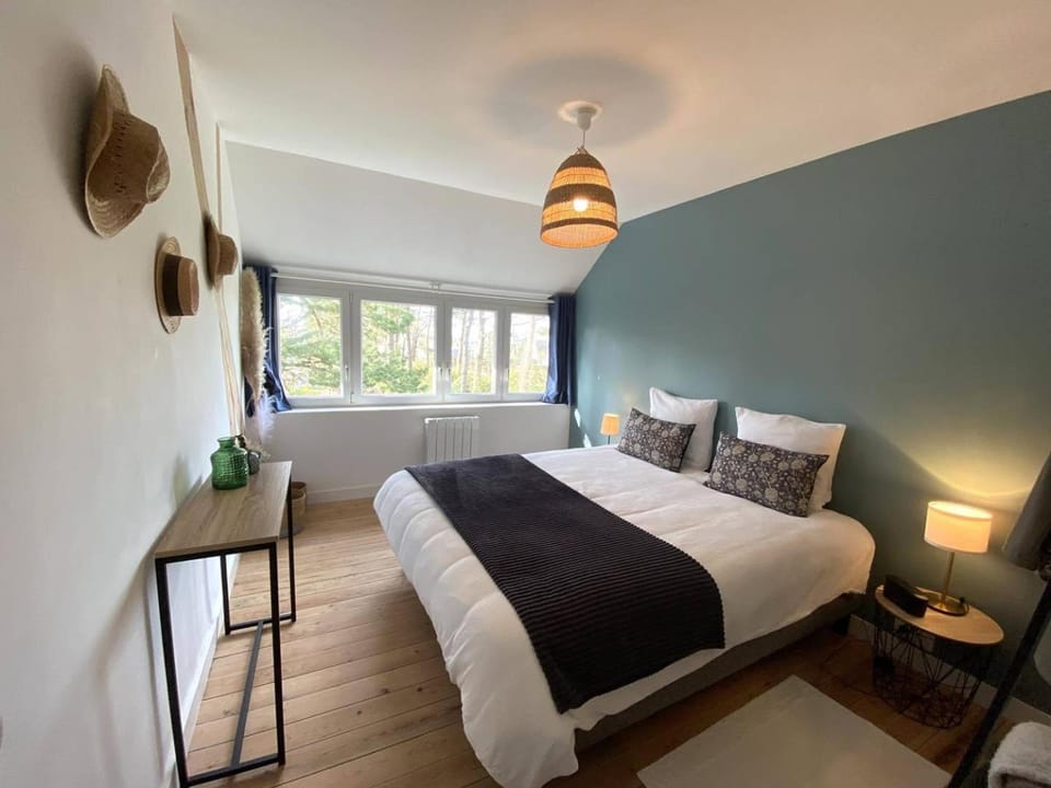 Maison à 250m de la plage la Grève Blanche avec WIFI à TREGASTEL - Réf 182 Villa in Trégastel