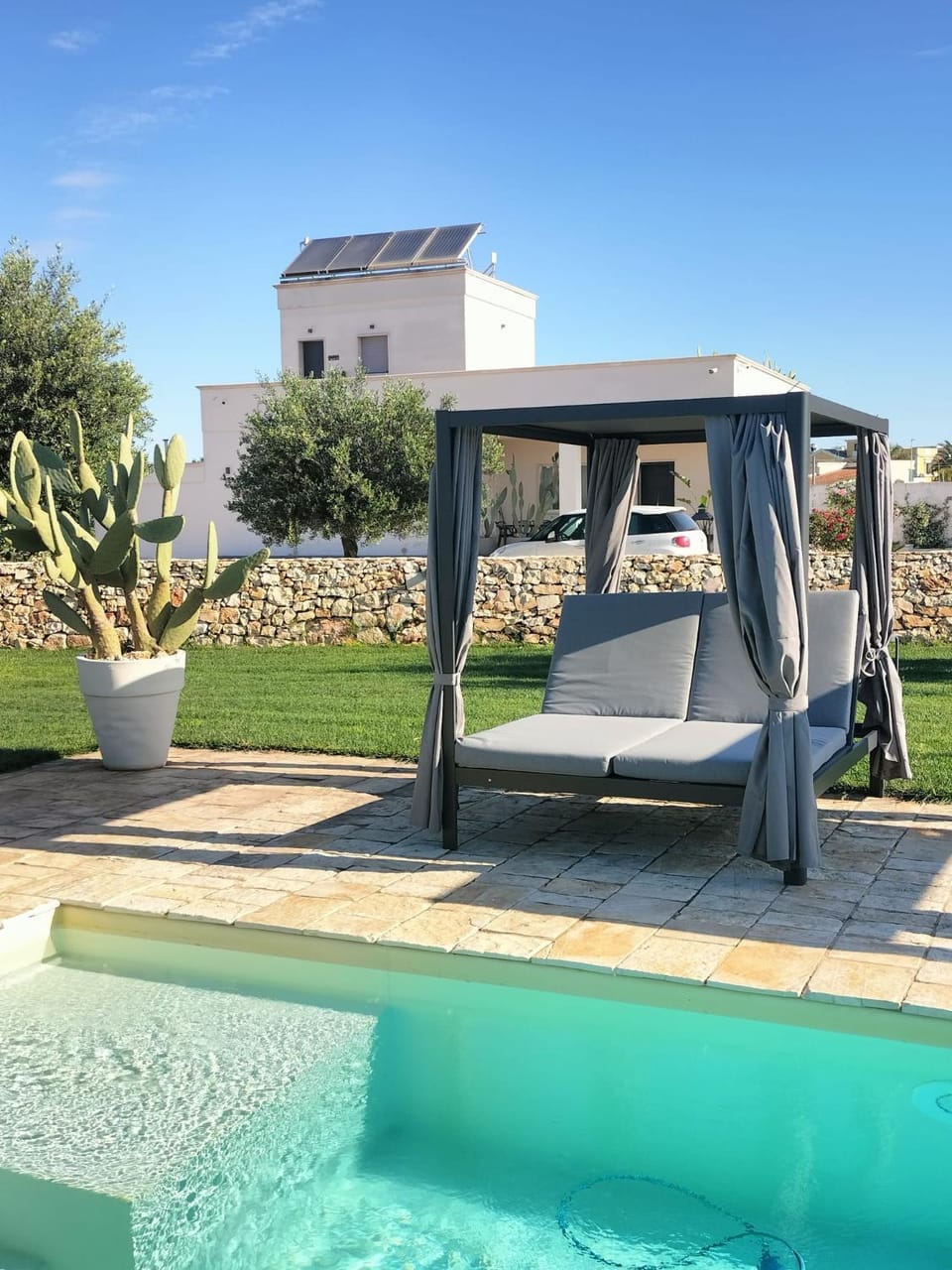 Depandance vista piscina - "La Casetta" House in Manduria