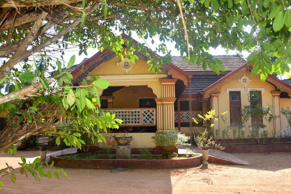 Property building, Garden