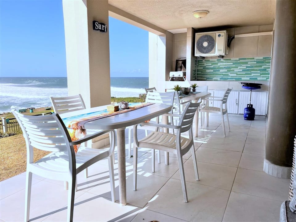 Patio, Seating area, Sea view