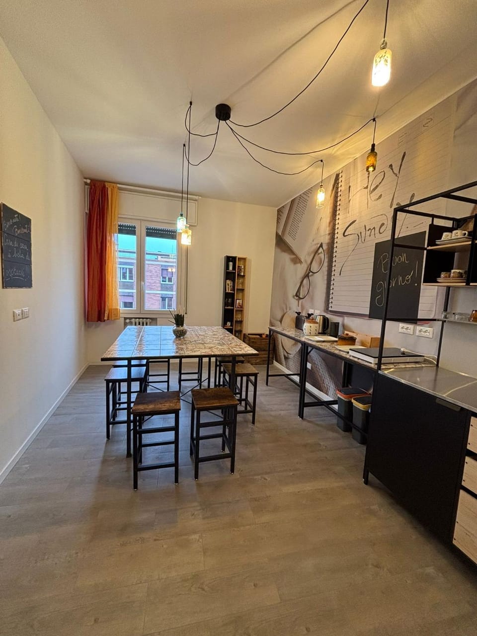 Communal kitchen