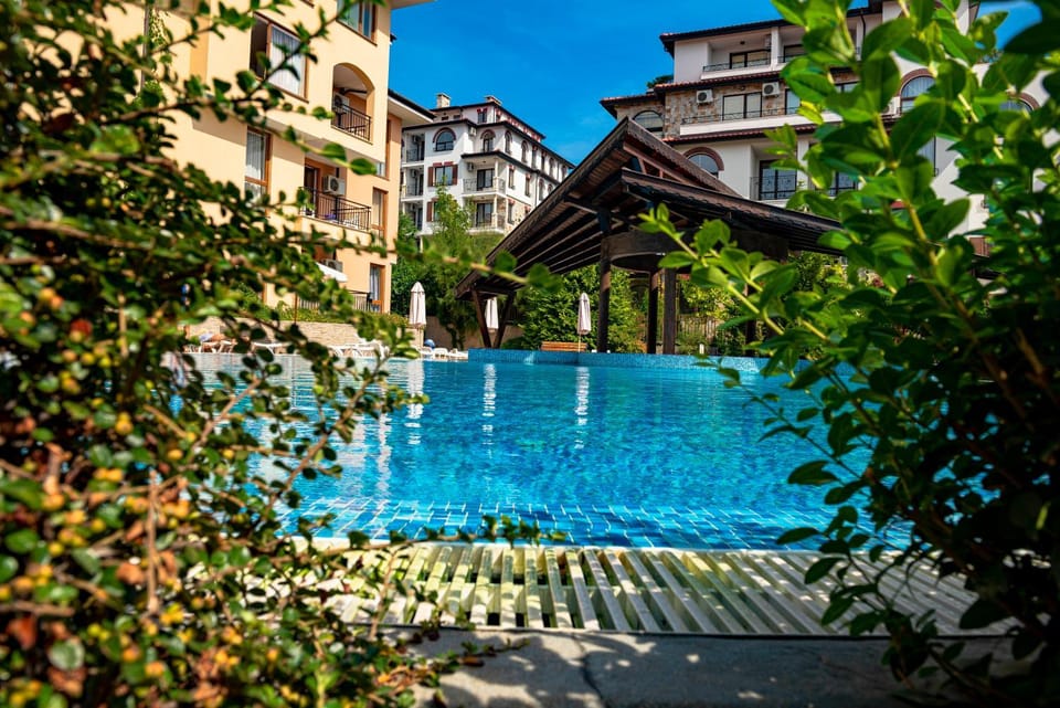 Garden view, Pool view, Swimming pool