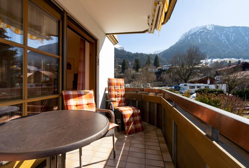 Natural landscape, Balcony/Terrace, Mountain view