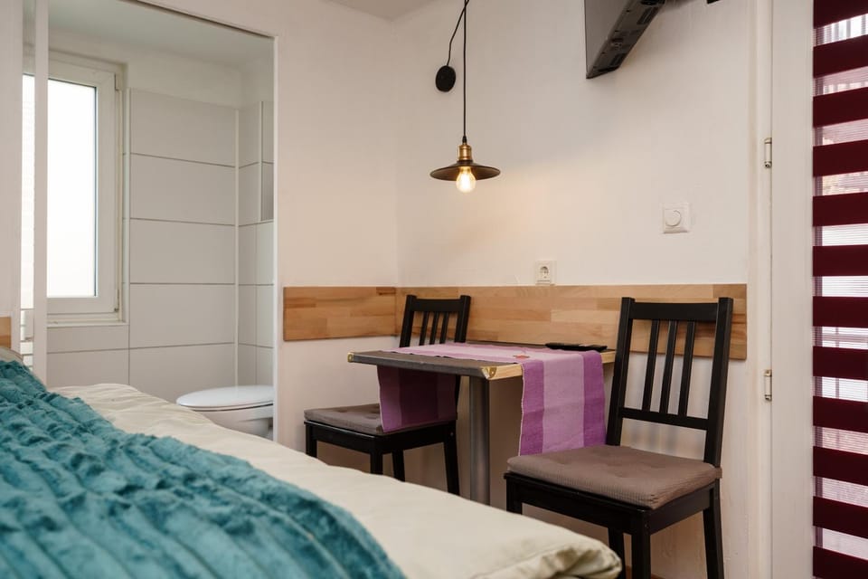 Property building, Living room, Bedroom