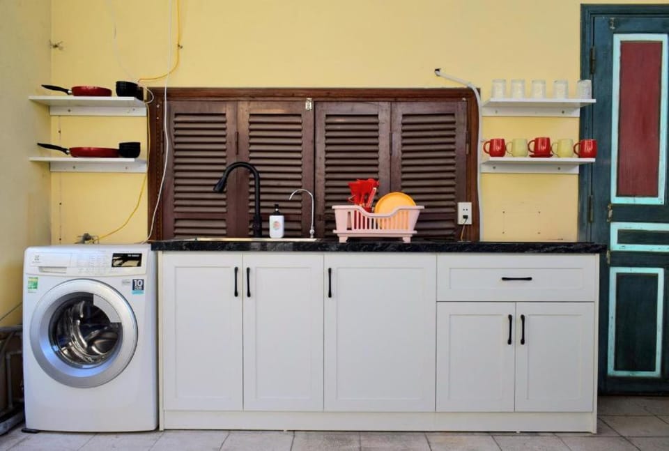 Communal kitchen