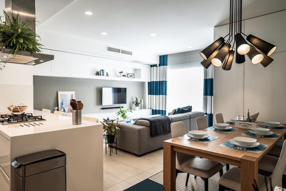 Luxury & spacious 3 bedroom, large balcony KBAS1-3 Apartment in Saint Julians