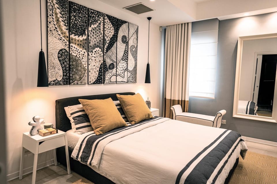 Luxury & spacious 3 bedroom, large balcony KBAS1-3 Apartment in Saint Julians